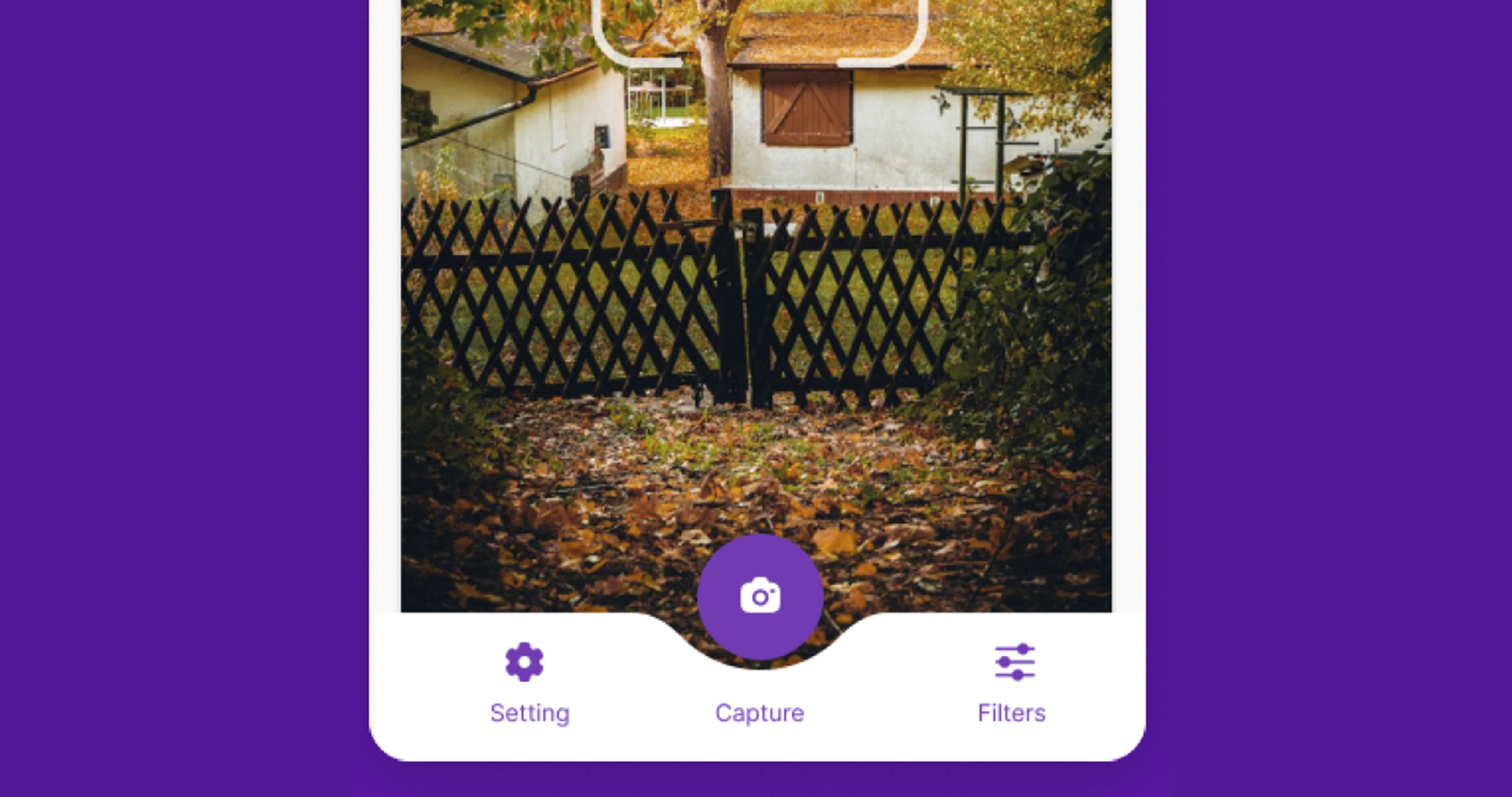 Record through our app. (Coming soon)
