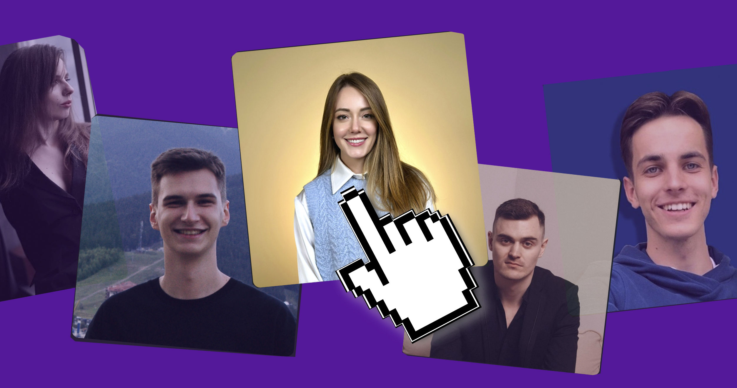 Choose your creator (Coming soon)