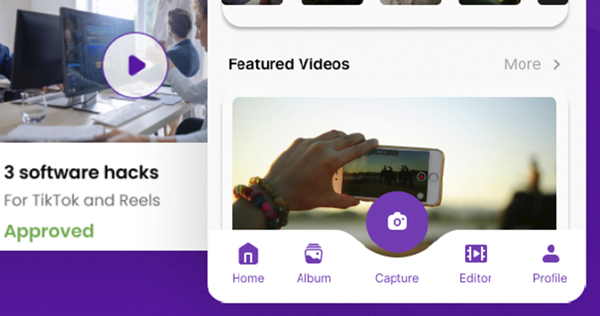 Smart recording