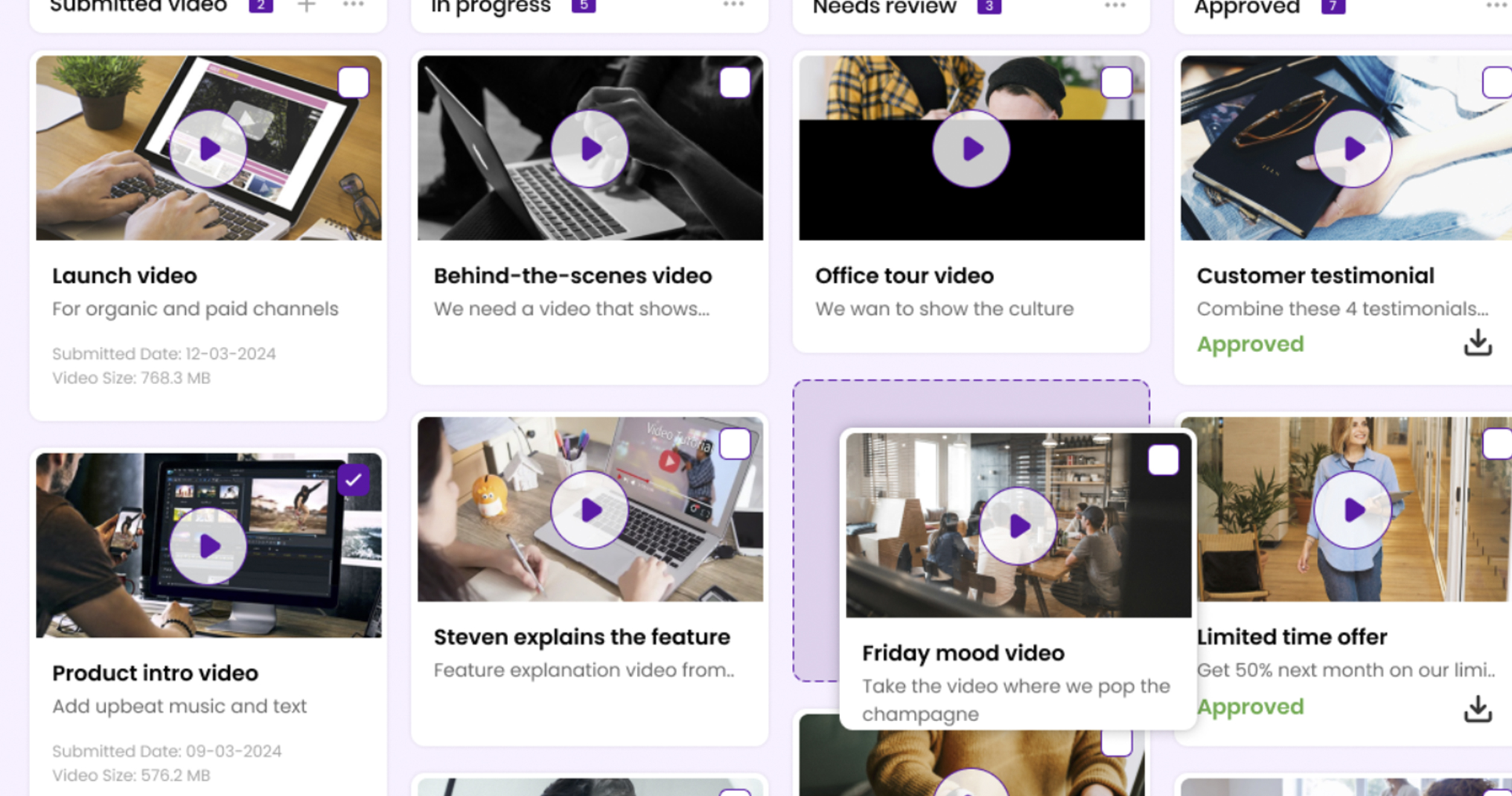 Your video pipeline, visualized
