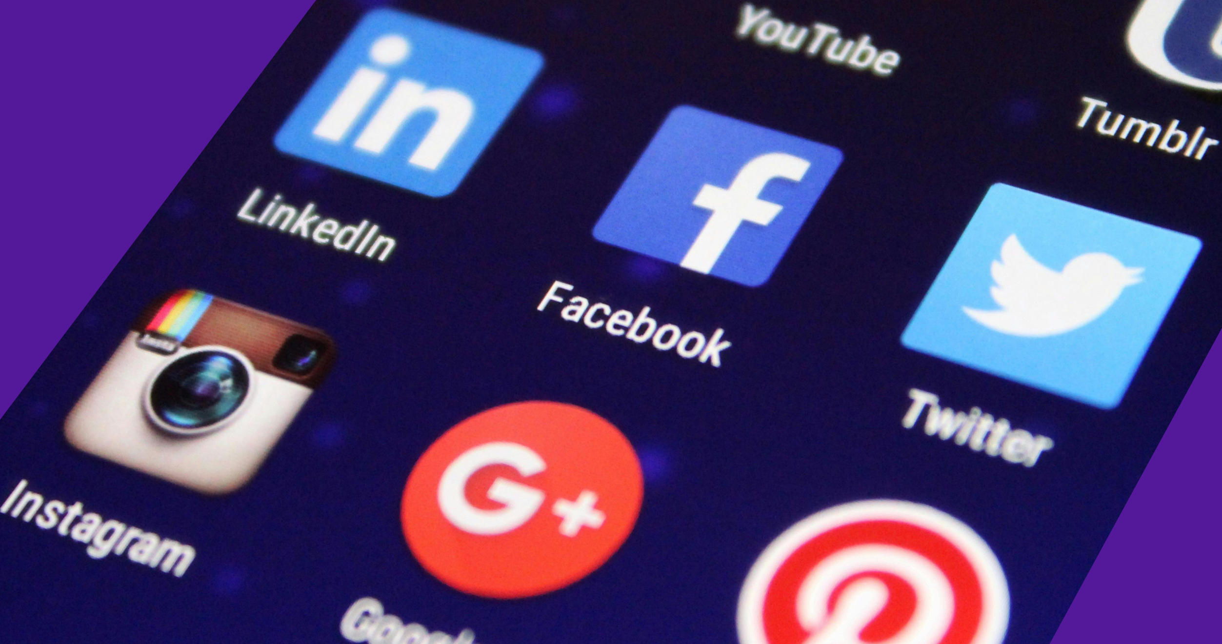 Connect your social channels (Coming soon).